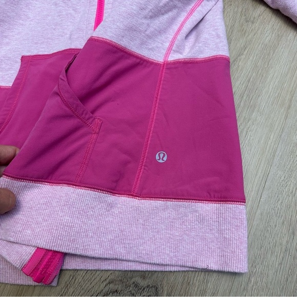 Lululemon Voyage Hoodie Pink size 6 - Picture 4 of 11